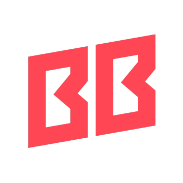 Glitter BB Team Team Sticker - TI 2025