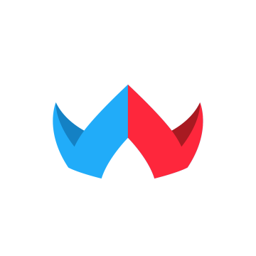 Glitter Wildcard Team Sticker - TI 2025