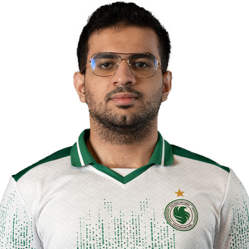 Glitter AMMAR_THE_F Player Sticker - TI 2025 Champion