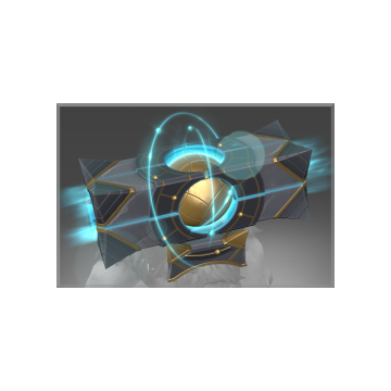 Autographed Intergalactic Orbliterator - Totem