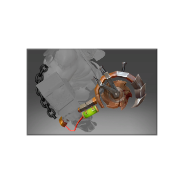 Inscribed Surgical Precision Buzzsaw