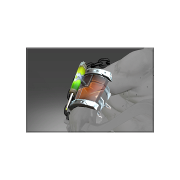 Inscribed Surgical Precision Painkiller