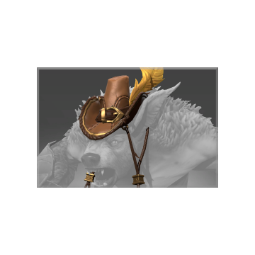 Inscribed Lucky Alpine Stalker's Hat
