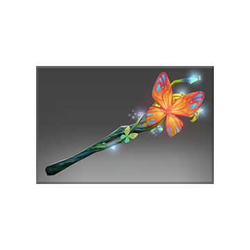 Genuine Fluttering Staff