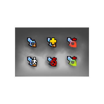 Genuine DAC 2015 Crystal Maiden Cursor Pack