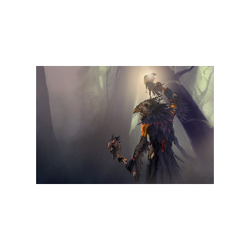 Inscribed The True Crow