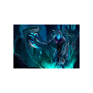 Inscribed Drowned Horseman