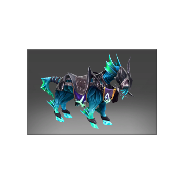 Inscribed Drowned Horseman's Mount