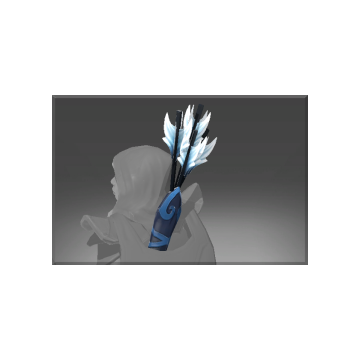 Autographed Quiver of the Winged Bolt