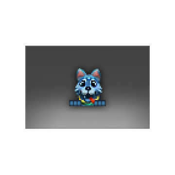 Aurora: Wolf Pup of Icewrack Emoticon
