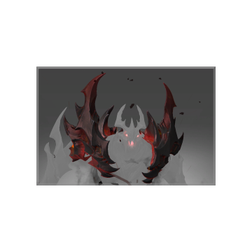 Inscribed Demon Eater - Shoulders