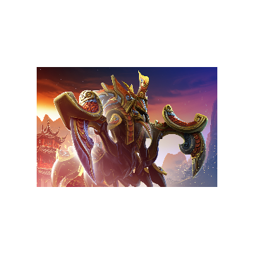 Sovereign of the Hive Loading Screen