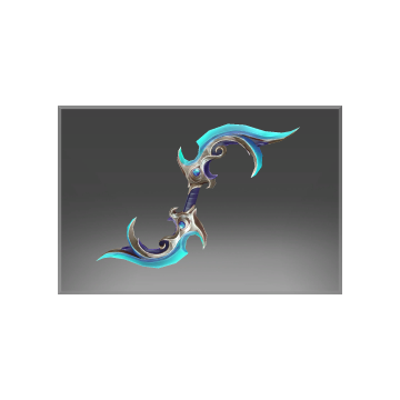 Inscribed Rider's Eclipse Glaive