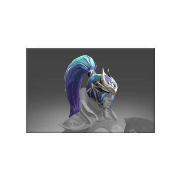 Inscribed Rider's Eclipse Helm