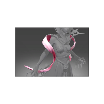 Inscribed Fatal Blossom Scarf
