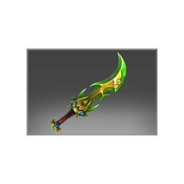 Inscribed Blade of the Year Beast