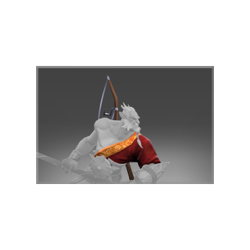 Inscribed Humble Drifter Garb