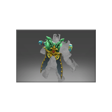 Inscribed Cape of the Year Beast