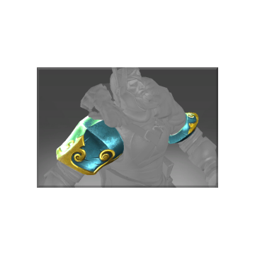 Inscribed Pauldrons of the Year Beast