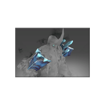Rider of Avarice Shoulders