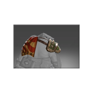 Pauldron and Cloak of the Antipodeans