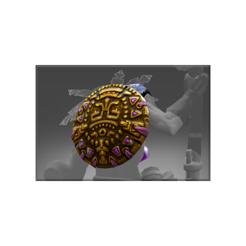 Inscribed Shambling Trickster Ritual Bowl