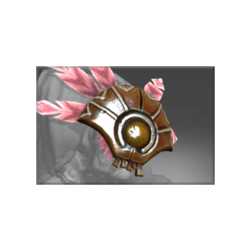 Inscribed Shambling Trickster Mask