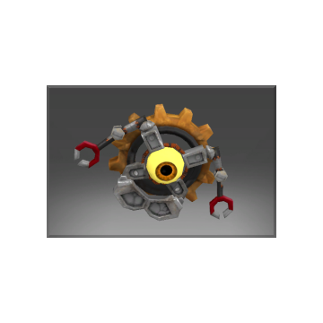 Autographed Clockwerk Watcher