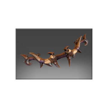 Inscribed Compendium Scorched Fletcher Bow