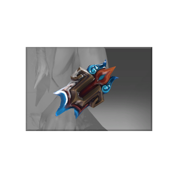 Inscribed Armplates of the Thunder Ram