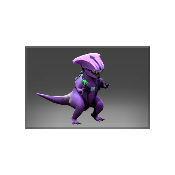 Autographed Faceless Rex