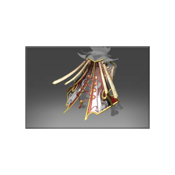 Inscribed Cloak of Volatile Majesty