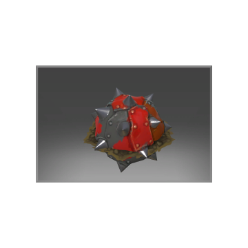 Autographed Swine Proximity Mine