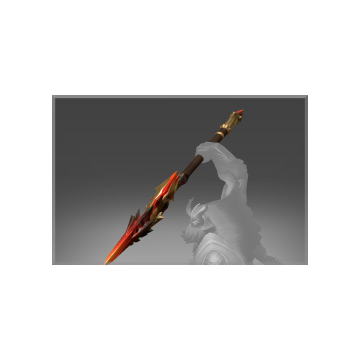 Inscribed Mars Gallus - Weapon
