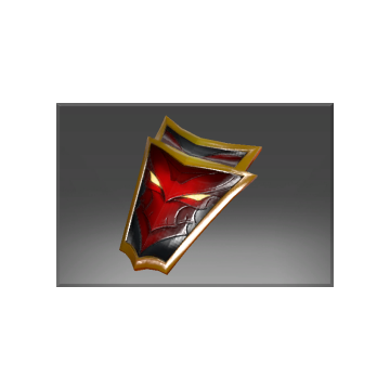 Crimson Wyvern Shield