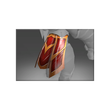 Crimson Wyvern Skirt