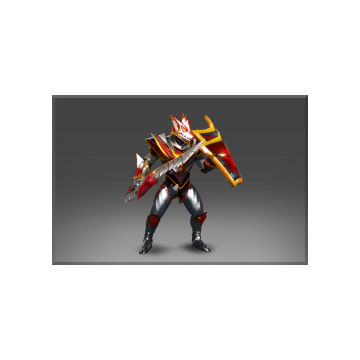 Enchanted Plate of the Crimson Wyvern Set