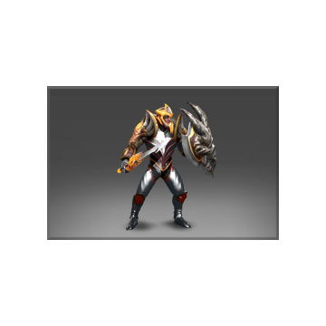Fire-Blessed Mail of the Drake Set