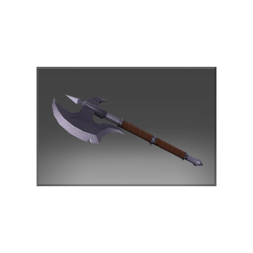 Heavy Steel Axe