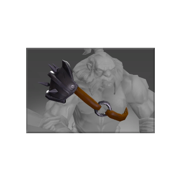 Heavy Steel Shoulder