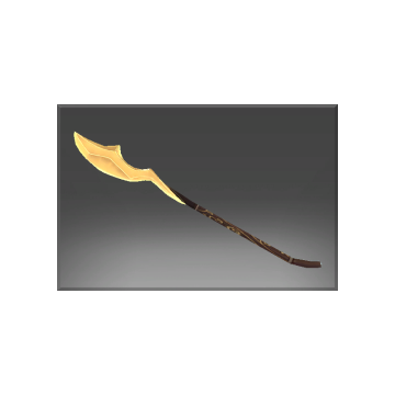 Spear of the Golden Mane