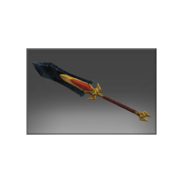 Autographed Arms of the Onyx Crucible Blade