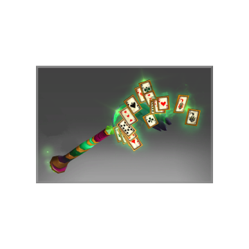 Inscribed Staff of the Rambling Fatebender