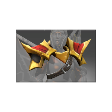 Arms of the Onyx Crucible Shoulders