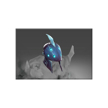 Inscribed Rider of Avarice Helmet