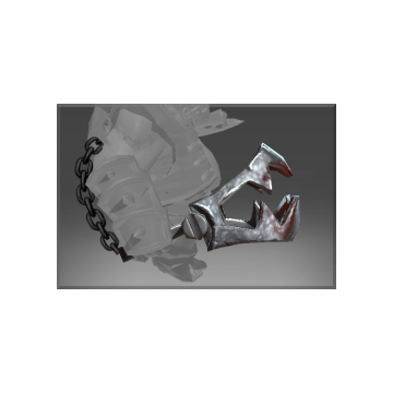 Inscribed Bone Crusher of the Trapper