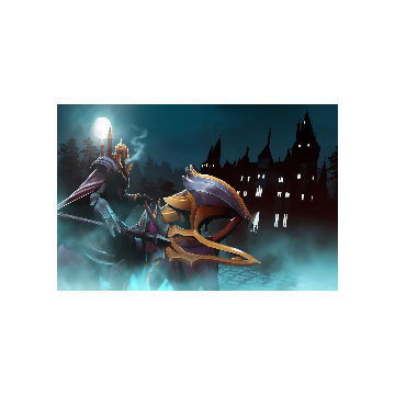 Inscribed Compendium Rider of Avarice