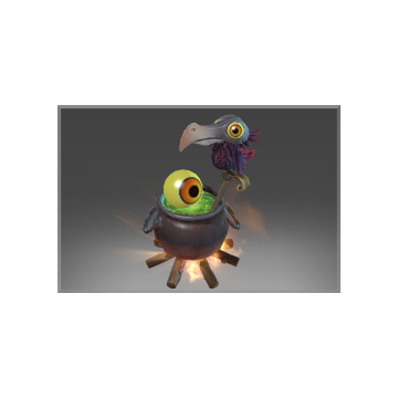 Autographed Beaks n' Bubbles
