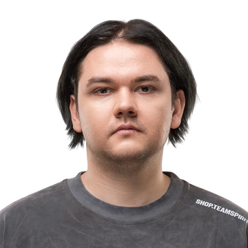 Glitter Yatoro Player Sticker - TI 2026 Champion