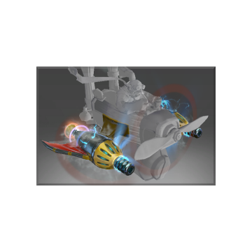 Autographed Atomic Ray Thrusters